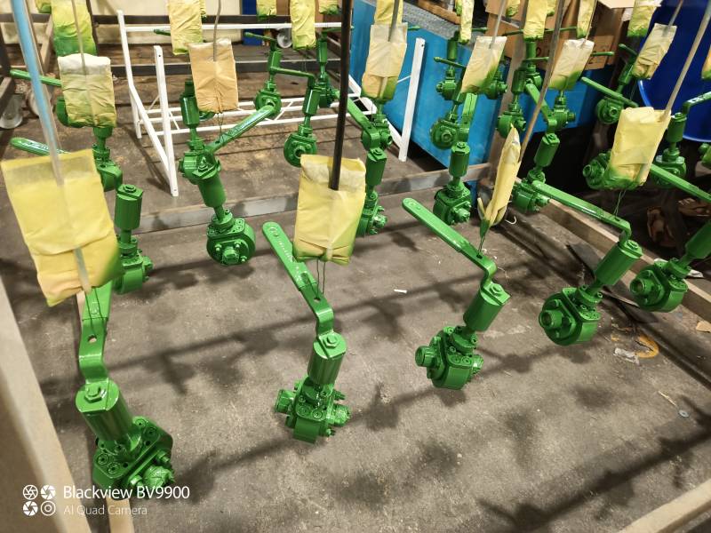 Robinetterie système PEA 200 EDF