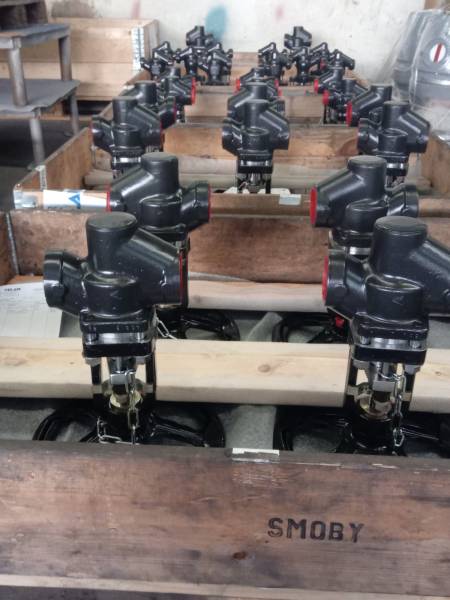 corps de vannes peinture industrielle haute température lyon