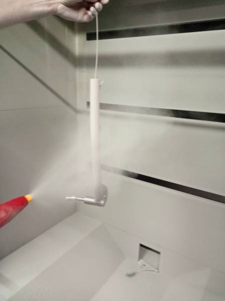 application du RILSAN RAL 9006