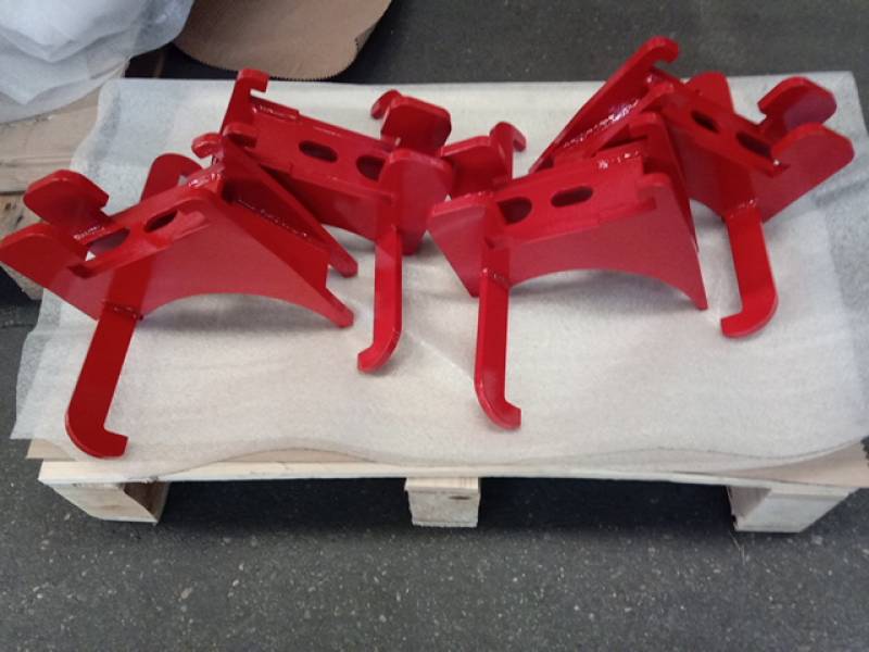 peinture industrielle BECKER pour LIEBHERR RAL 3011