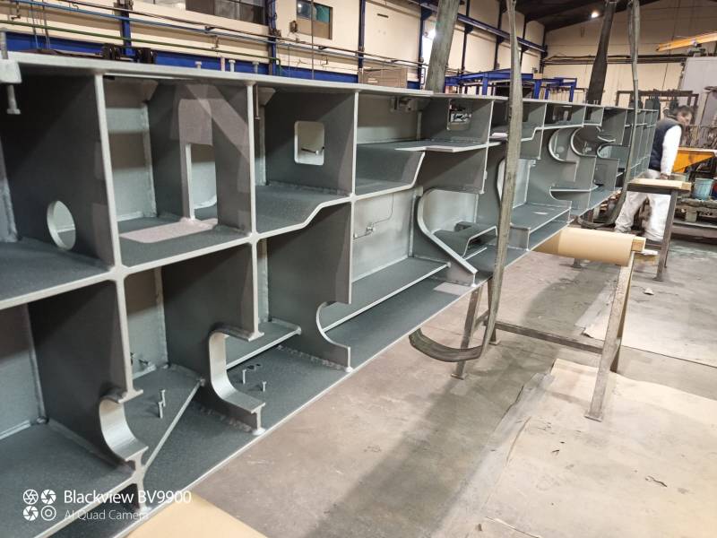 Système peinture pour Naval Group