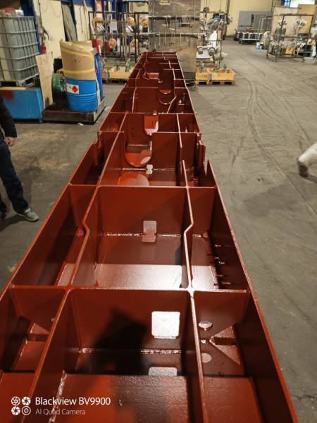 Système peinture pour Naval Group